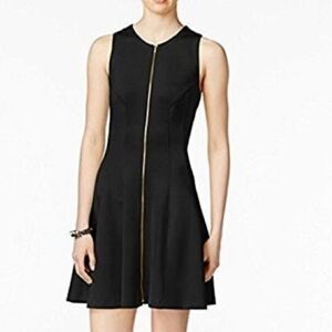 NWT Bar III Black Sleeveless Cocktail Dress SIze M